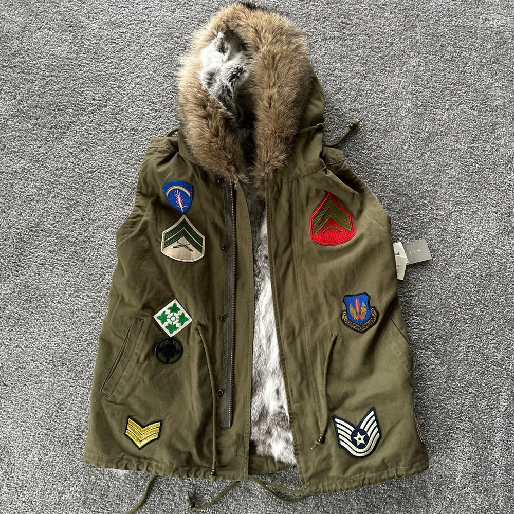 Beautiful new fur jacket Size S